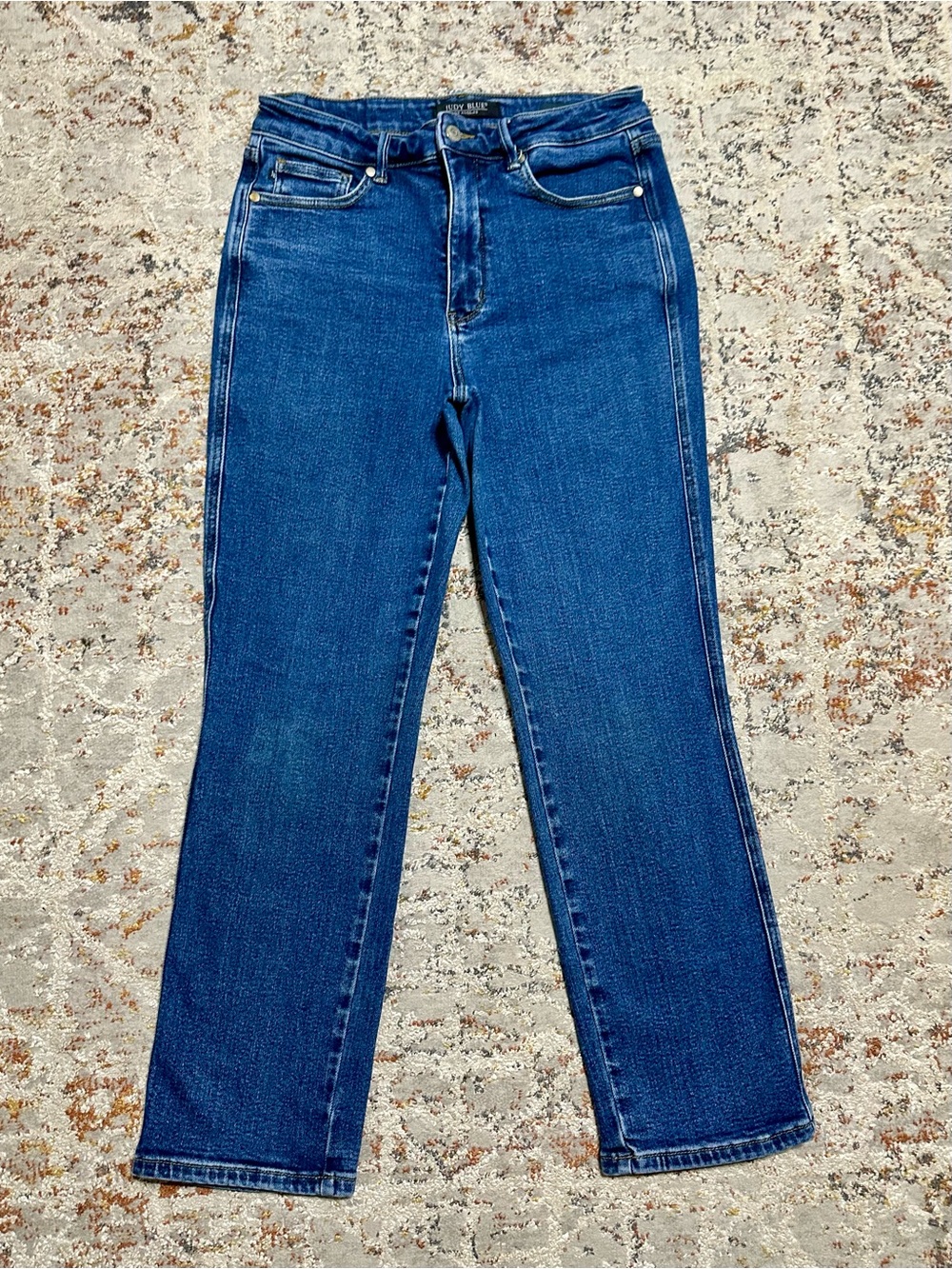 Judy blue High Rise Tummy Control Straight leg jeans size 11/30 - Picture 10 of 10